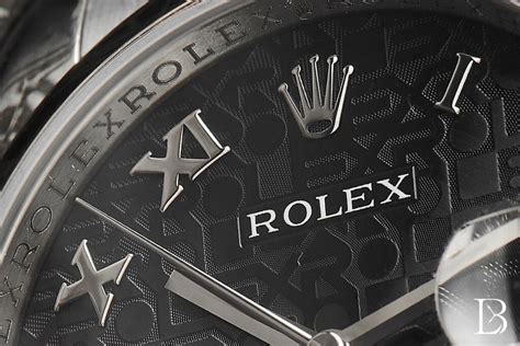 du maurier Rolex rehaut